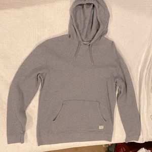 Quiksilver Grey Hoodie-Men’s Size XL Great Condition